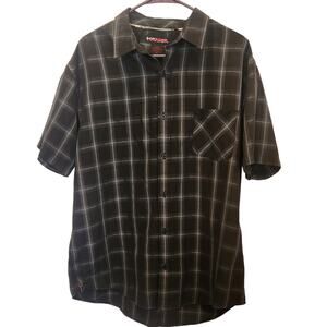Hawk Men's Short Sleeve Shirt‎ Size XXL
